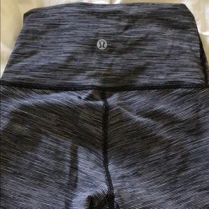 Lululemon leggings - size 2